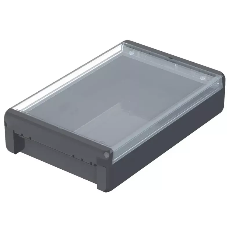 BOPLA CombiNorm-Connect Wandgehäuse, Polycarbonat, Graphitgrau RAL 7024, 60 x 170 x 271 mm 96026324