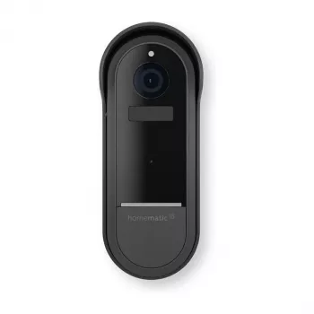HOMEMATIC IP Video-Türklingel (HmIP-CODB-A) (Anthrazit, 3 MP, Wi-Fi)