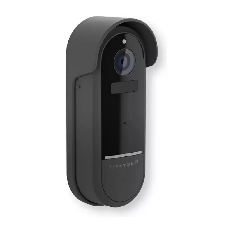 HOMEMATIC IP Video-Türklingel (HmIP-CODB-A) (Anthrazit, 3 MP, Wi-Fi)