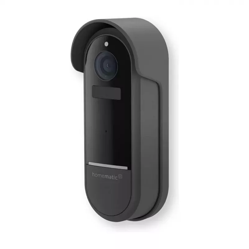 HOMEMATIC IP Video-Türklingel (HmIP-CODB-A) (Anthrazit, 3 MP, Wi-Fi)