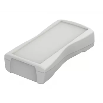 Bopla BS 503 F-7035 Handgehäuse, Lichtgrau (RAL 7035), ABS, 140,3 x 72,9 x 31,3 mm 82503135