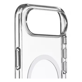 Black Rock Cover Mag Clear Hülle für Apple iPhone Air, Transparent (00229693)