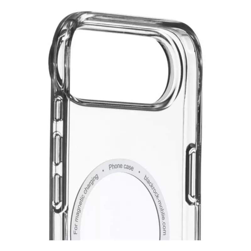 Black Rock Cover Mag Clear Hülle für Apple iPhone Air, Transparent (00229693)