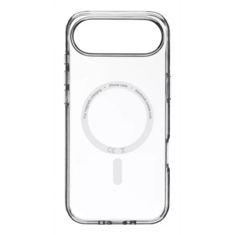 Black Rock Cover Mag Clear Hülle für Apple iPhone Air, Transparent (00229693)