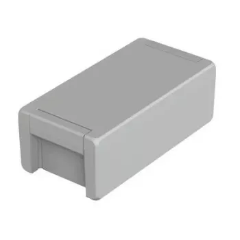 Bopla BA 241309 7035 Universalgehäuse 259 x 128 x 90 mm Aluminium Lichtgrau RAL 7035 00115235