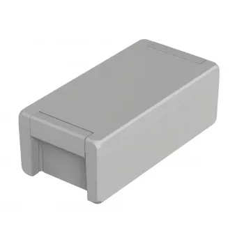 Bopla BA 241309 7035 Universalgehäuse 259 x 128 x 90 mm Aluminium Lichtgrau RAL 7035 00115235