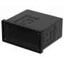 Bopla NGS 9408 UNINORM Einbaugehäuse, 96 x 48 x 85 mm, Schwarz RAL 9005 17940801.MT1
