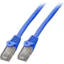 EFB-Elektronik RJ45 Patchkabel Cat.5e U/UTP LSZH CCA AWG24/7 Blau 20m (K8110BL.20)