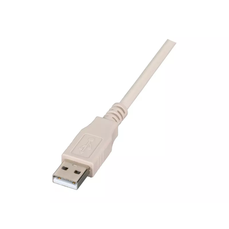 EFB IP67 Einbau-USB 2.0 Typ-A Buchse zu Buchse, M20 Gewinde, 0,5m Kabel, Service Port IP67EBUSBA-A0,5FLHS