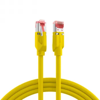 EFB RJ45 Patchkabel Cat.5e S/UTP PUR TM21 Schleppkette Gelb 10m K8032.10