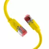 EFB RJ45 Patchkabel Cat.5e S/UTP PUR TM21 Schleppkette Gelb 10m K8032.10
