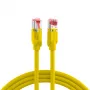 EFB Elektronik Cat.5e S/UTP PUR Schleppketten-Patchkabel, RJ45, 7,5m, Gelb K8032.7,5