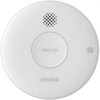 Siemens Delta Reflex Rauchmelder mit 10-Jahres-Lithiumbatterie 5TC12928