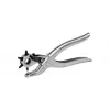 RAPID TOOLS RP03 Revolver-Lochzange, Metall, Silber, 2-4,5 mm, 6 Größen 5001724