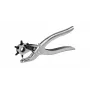 RAPID TOOLS RP03 Revolver-Lochzange, Metall, Silber, 2-4,5 mm, 6 Größen 5001724