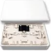 EFB-Elektronik Micro-Spleißbox mit Telekom-Spleißkassette für 12 Spleiße 53700.1V2