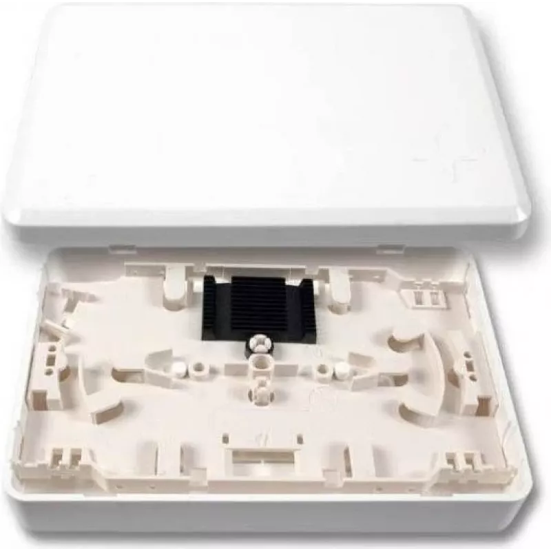 EFB-Elektronik Micro-Spleißbox mit Telekom-Spleißkassette für 12 Spleiße 53700.1V2