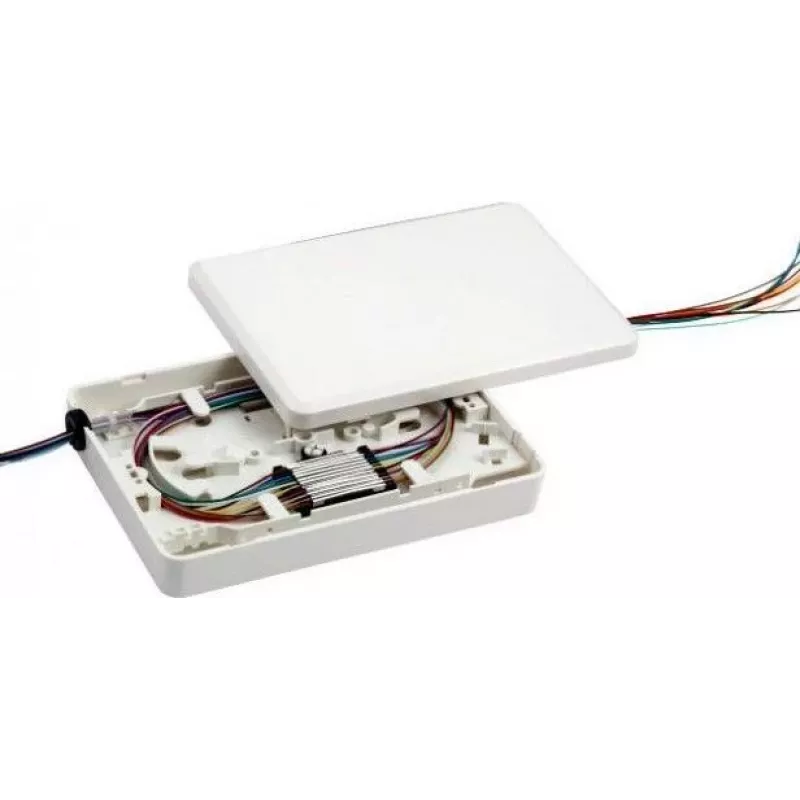 EFB-Elektronik Micro-Spleißbox mit Telekom-Spleißkassette für 12 Spleiße 53700.1V2