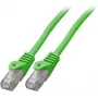 EFB-Elektronik RJ45 Patchkabel Cat.5e U/UTP LSZH CCA AWG24/7 Grün 3m K8110GN.3