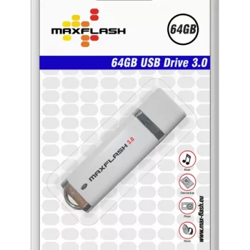 MEMORYSOLUTION MAXFLASH 64GB USB 3.0 Highspeed-USB-Stick, Retail