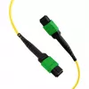EFB MTPF48MTPFOS2-25-A OS2 Singlemode 48-Faser MTP APC Patchkabel, 25 m, Gelb