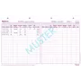BOI Vitalwerte (A) + (S) Formulare, 50 Blatt, A4, Vitalzeichenerfassung 9206-00206