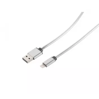 Exertis Connect Lightning-Kabel 1 m Silber 39910218