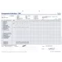 BOI Leistungsnachweis Krankenkasse SGB V Formulare, 50 Blatt, A4, Weiß 9206-00329