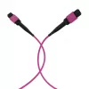 EFB Elektronik MTP-F/MTP-F 48-Faser Matrix Patchkabel OM4, LSZH Erika Violett, Code A, 25m MTPF48MTPFOM4-25-A