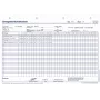 BOI Leistungsnachweis Krankenkasse Formulare, 50 Blatt, A4, Weiß (9206-00350)