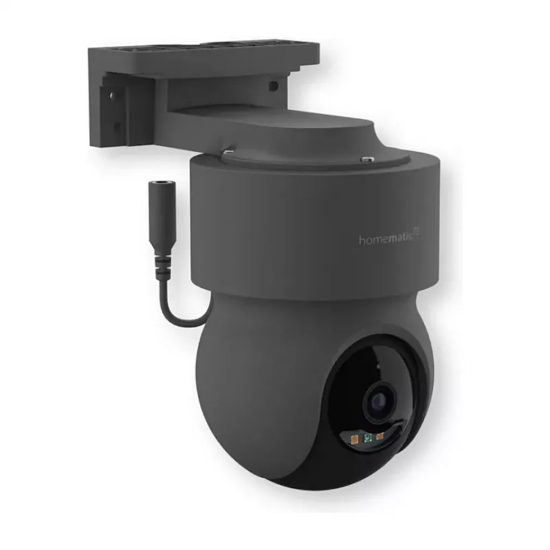 Homematic IP Außenkamera (HmIP-CO-A) Anthrazit, 5MP, WLAN