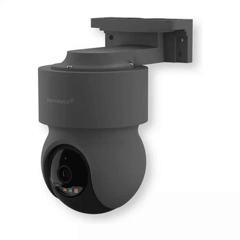 Homematic IP Außenkamera (HmIP-CO-A) Anthrazit, 5MP, WLAN
