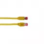 EFB Elektronik Cat.7 S/FTP LSZH Patchkabel, 2 m, Gelb K0700GE.2