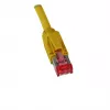 EFB Elektronik Cat.7 S/FTP LSZH Patchkabel, 2 m, Gelb K0700GE.2