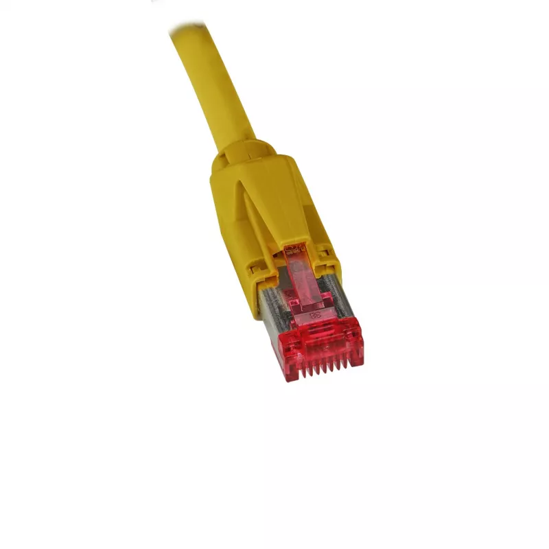 EFB Elektronik Cat.7 S/FTP LSZH Patchkabel, 2 m, Gelb K0700GE.2