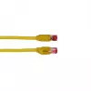 EFB Elektronik Cat.7 S/FTP LSZH Patchkabel, 2 m, Gelb K0700GE.2