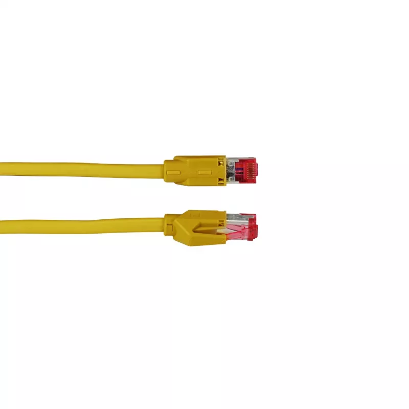 EFB Elektronik Cat.7 S/FTP LSZH Patchkabel, 2 m, Gelb K0700GE.2
