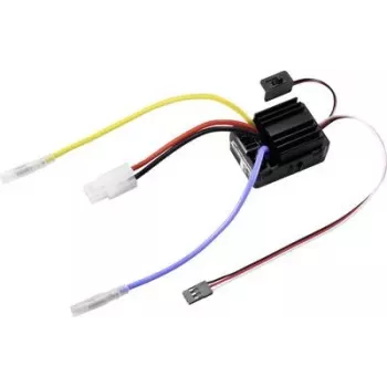 Reely WP-1040 wasserfester Bürsten-Fahrtenregler 180A Spitze 12T Limit RE-5555472