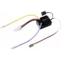 Reely WP-1040 wasserfester Bürsten-Fahrtenregler 180A Spitze 12T Limit RE-5555472