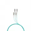 EFB Elektronik OM3 Multimode LWL-Trunk-Kabel, 4 Fasern, SC-SC, 10m, LSZH, Dca O8301S10OM3