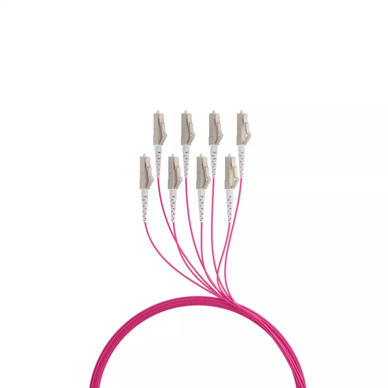 EFB Elektronik Trunk-Kabel U-DQ ZN BH OM4 8G 1x8 LC-LC 90m Dca LSZH - 90 m O8322S90OM4