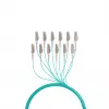 EFB Elektronik Trunk-Kabel U-DQ ZN BH OM3 12G 1x12 LC-LC 150m Dca LSZH - 150 m O8342S150OM3
