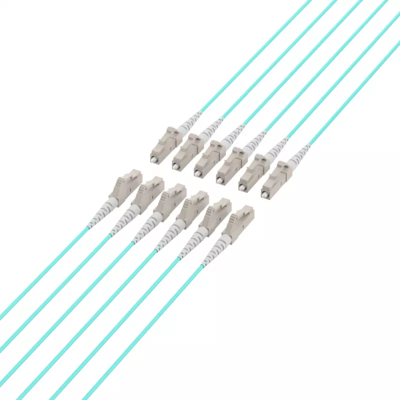 EFB Elektronik Trunk-Kabel U-DQ ZN BH OM3 12G 1x12 LC-LC 150m Dca LSZH - 150 m O8342S150OM3