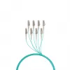 EFB Elektronik Trunk-Kabel U-DQ ZN BH OM3 8G 1x8 LC-LC 10m Dca LSZH O8322S10OM3