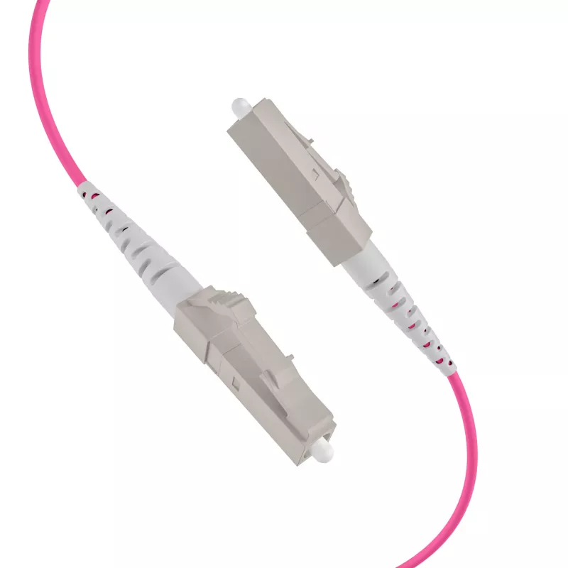 EFB Elektronik OM4 Multimode LWL-Trunk-Kabel, 4 Fasern, LC-LC, 170m, LSZH, Dca O8303S170OM4