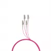 EFB Elektronik OM4 Multimode LWL-Trunk-Kabel, 4 Fasern, LC-LC, 170m, LSZH, Dca O8303S170OM4