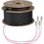 EFB Elektronik Trunk-Kabel U-DQ ZN BH OM4 4G 1x4 SC-SC 90m Dca LSZH - 90 m O8301S90OM4