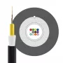 INFRALAN U-DQ(ZN)BH OM3 12G (1x12) Eca 3000N LSZH Schwarz, 7,5mm 54512D1E-CPR