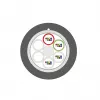 INFRALAN U-DQ(ZN)BH OS2 48E (4x12) Eca 5000N LSZH Schwarz 11,2mm G657A1 Glasfaserkabel 54448.1D-E5