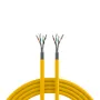 INFRALAN Cat.7A 1250 AWG22 S/FTP 4P CPR Dca 25Gbit/s ready Rapsgelb RAL1021, 500m 999833.500-CPR